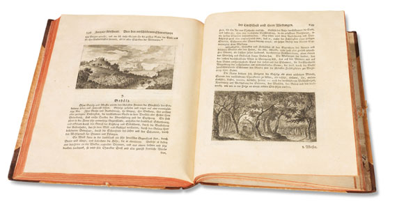 Chr. C. Lorenz Hirschfeld - Theorie der Gartenkunst 5 Bde. (1779-1785) - 