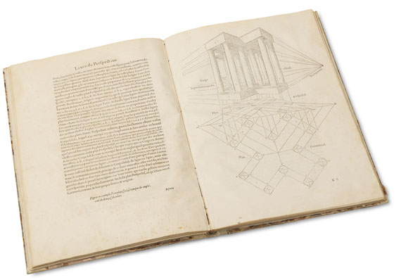 Jean Cousin - Livre de perspective. 1560 - 