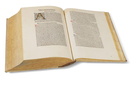 Caecilius Plinius Secundus - Historia naturale (1476) - 