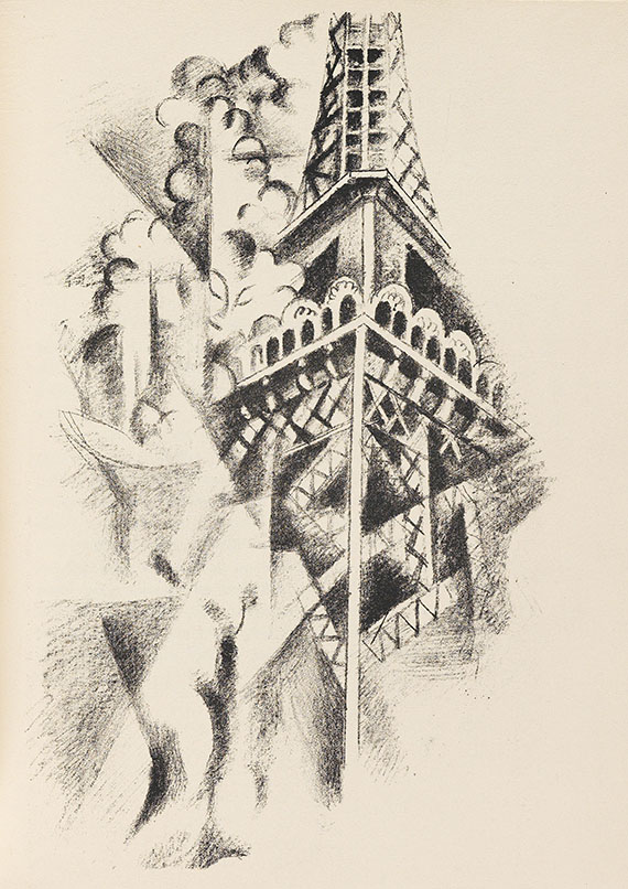 Robert Delaunay - Delteil, J.: Allo! Paris! 1926 - 
