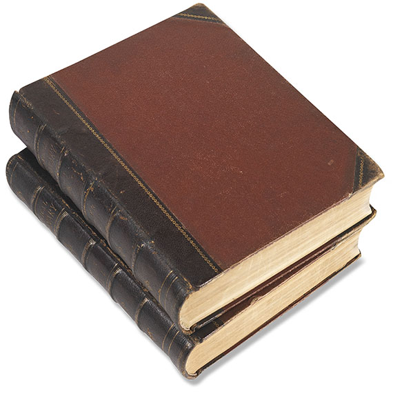 Thomas Green - Universal herbal. 2 Bde. 1824 - 