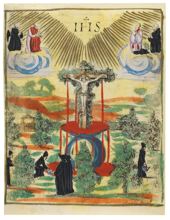   - Maria und Jesus, Einzelblätter. - 