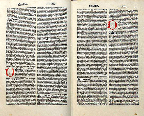 Thomas von Aquin - Summa Theologica, 1497.