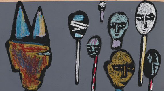 Olaf Nicolai - Zeichenbuch. 1965 - 