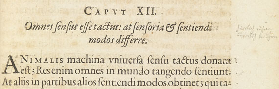Tommaso Campanella - De sensu rerum et magia. 1620 -