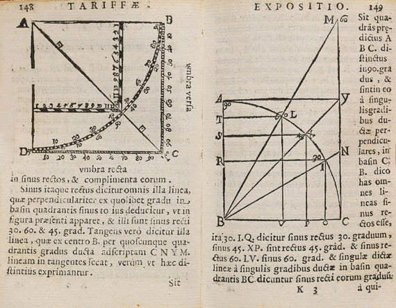 Athanasius Kircher - Tariffa Kicheriana. 2 Bde., 1679. - 