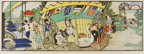   - Der Jahrmarkt. 1924 - 