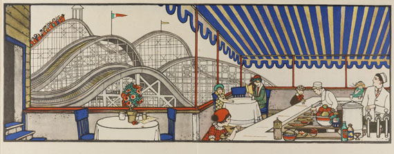   - Der Jahrmarkt. 1924 - 