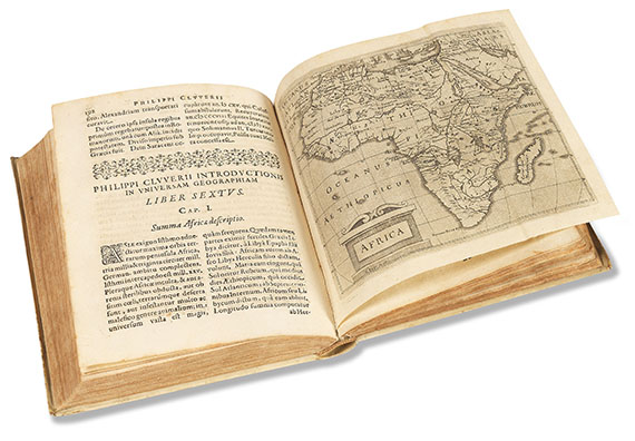 Philipp Cluver - Introductionis in Universam Geographiam. 1641.