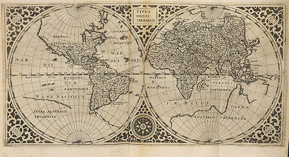 Philipp Cluver - Introductionis in Universam Geographiam. 1641.
