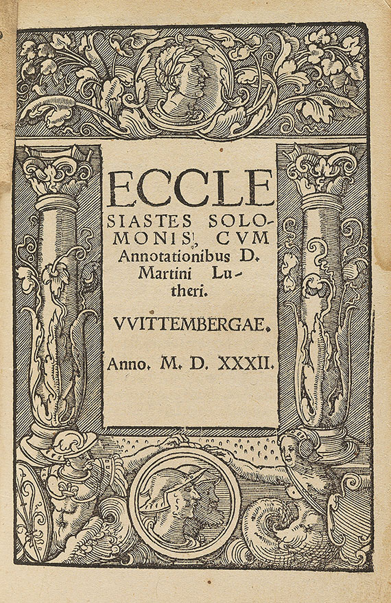 Martin Luther - In Esaiam Prophetam Scholia. 1532. - 