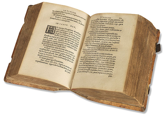 Martin Luther - In Esaiam Prophetam Scholia. 1532. - 