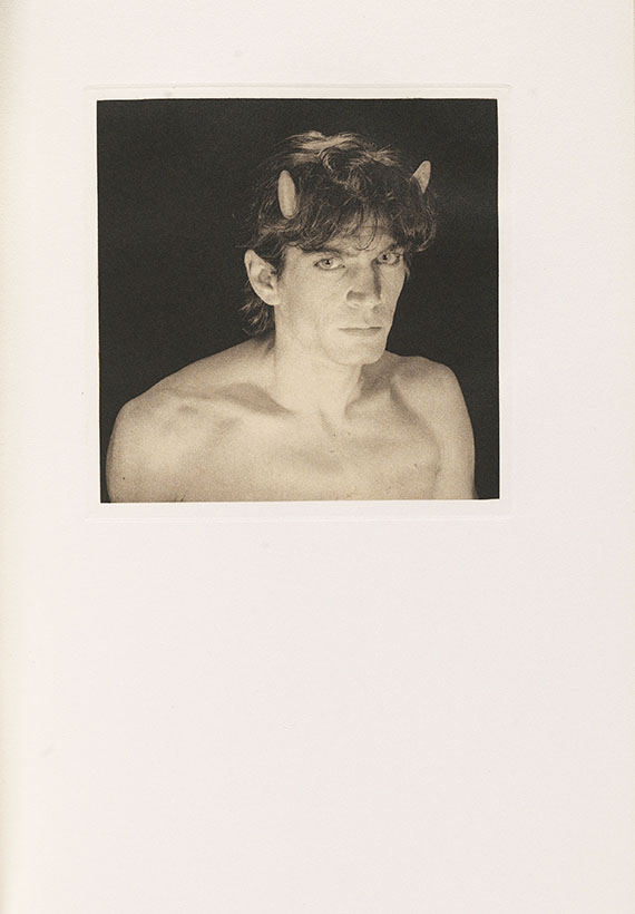 Robert Mapplethorpe - Arthur Rimbaud, A Season in Hell. 1986. - 