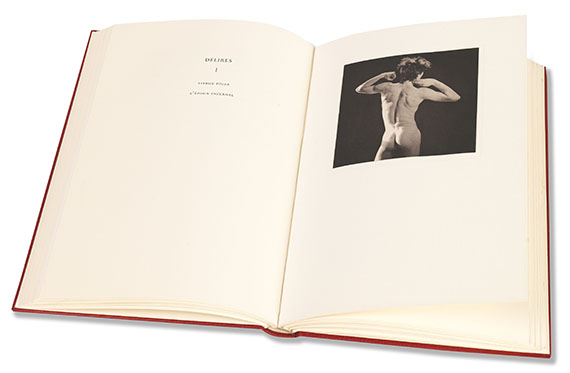 Robert Mapplethorpe - Arthur Rimbaud, A Season in Hell. 1986. - 