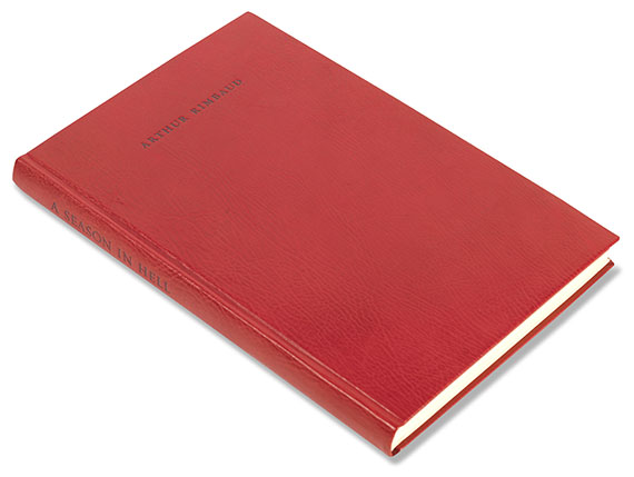 Robert Mapplethorpe - Arthur Rimbaud, A Season in Hell. 1986. - 