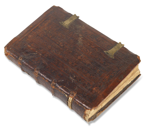   - Biblia latina. Straßbg., Grüninger 1483. - 