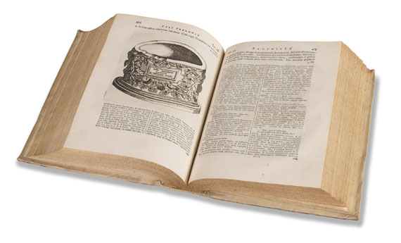 Titus Petronius Arbiter - Satyricon. 2 Bde. 1743 - 