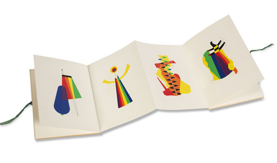  Man Ray - Ausstellungskatalog mit pain peint. ca. 1974 - 