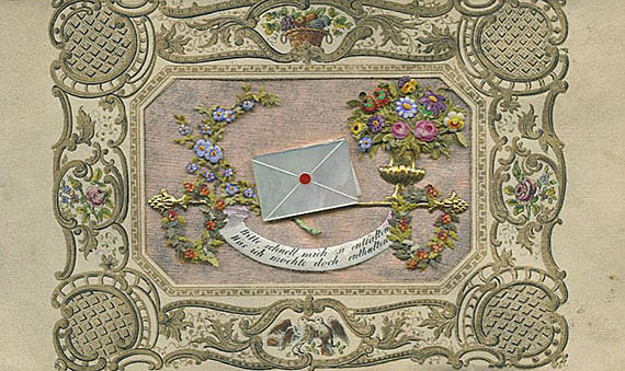  Album amicorum - Stammbuch, Grimma. 1842-1861.