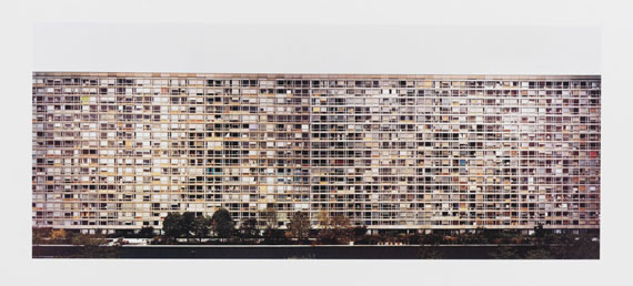 Andreas Gursky - Montparnasse. 1995.