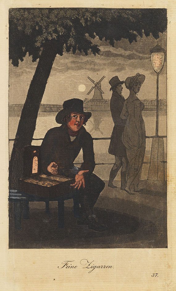  Hamburg - Der Ausruf in Hamburg, C. Suhr. Sammelband.1808. - 