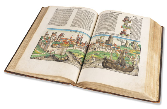 Hartmann Schedel - Liber chronicarum. 1493. - 