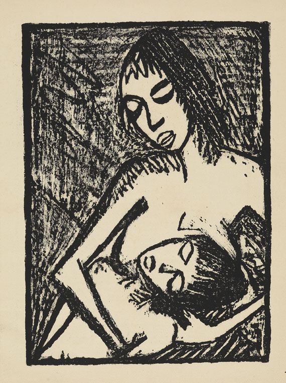   - Die Gäste, 1921. 2 Hefte. - 