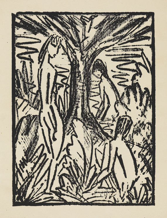   - Die Gäste, 1921. 2 Hefte. - 