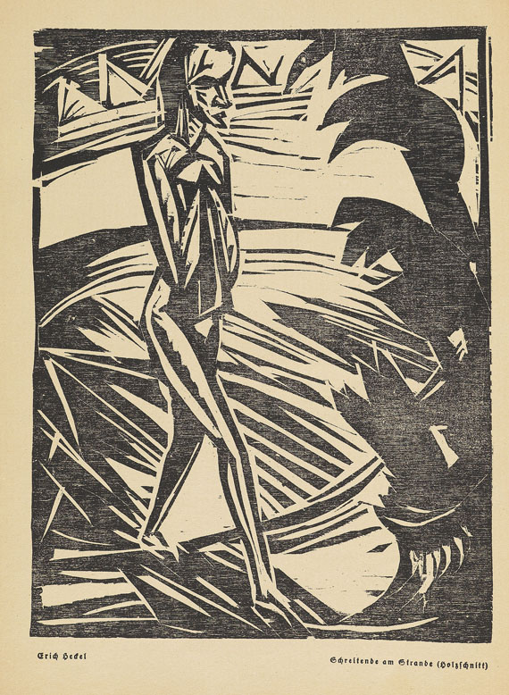   - Die Gäste, 1921. 2 Hefte. - 