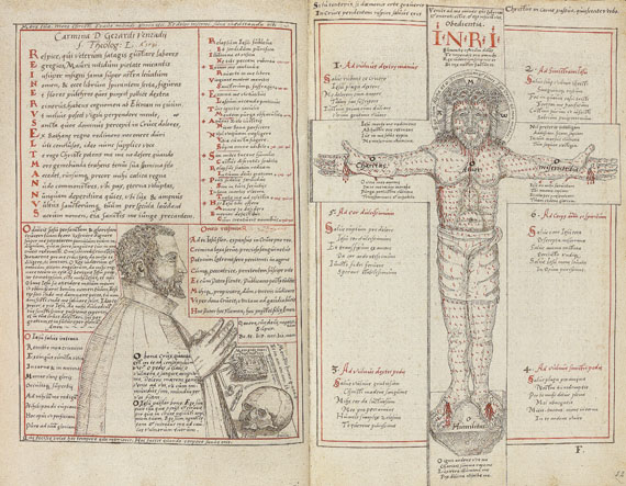 Hrabanus Maurus - Manuskript, 16. Jh.