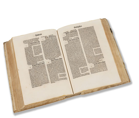 Cassiodorus, M. A. - Historia Scholastica / Eccl. Tripartita. 1493