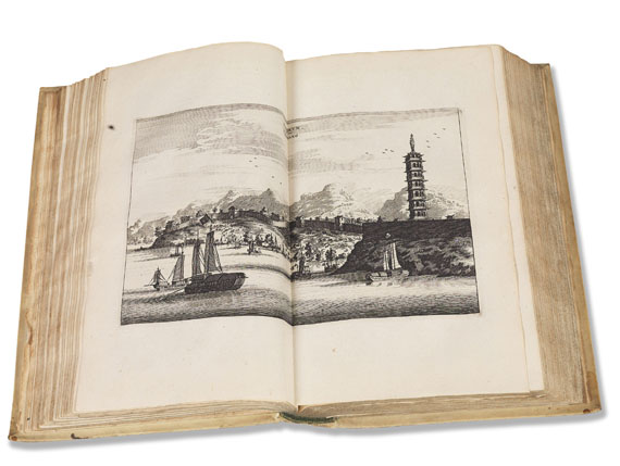 Johann Nieuhof - Buch: Gezantschap. 2 Tle in 1 Bd. 1665 - 