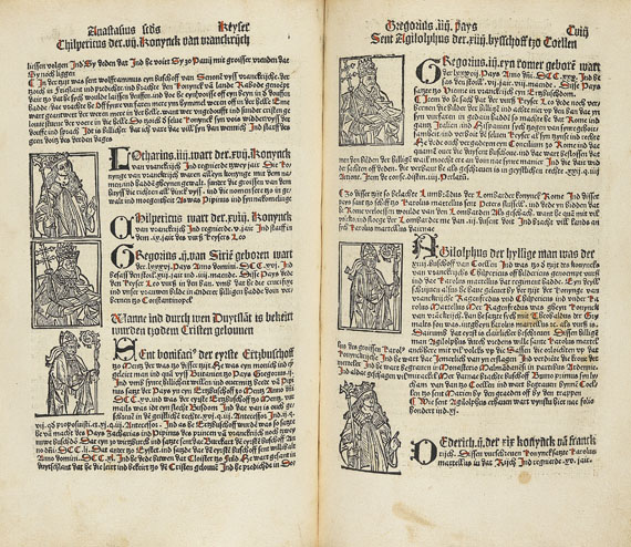  - Die Cronica van der hilliger Stat Coellen. 1499 - 