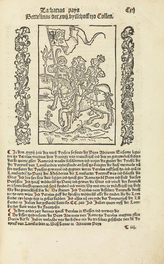  - Die Cronica van der hilliger Stat Coellen. 1499 - 