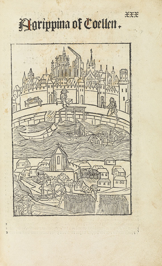   - Die Cronica van der hilliger Stat Coellen. 1499 - 