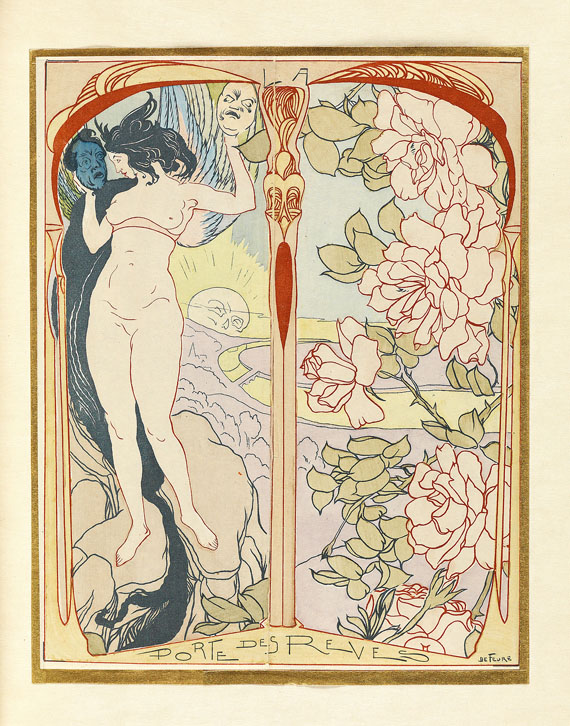 Marcel Schwob - La Porte des Rêves. 1899 - 
