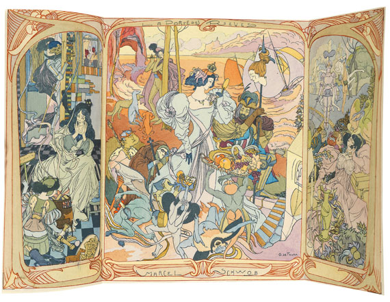 Marcel Schwob - La Porte des Rêves. 1899 - 