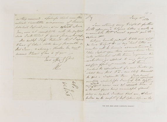 Alfred Morisson - Collection of Autograph Letters. 6 Bde., 1883ff. - 