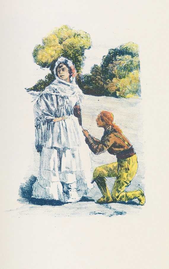 Prosper Mérimée - Carmen. 2 Bde. 1901 - 