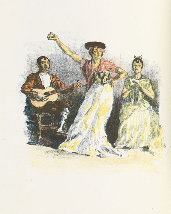 Prosper Mérimée - Carmen. 2 Bde. 1901 - 