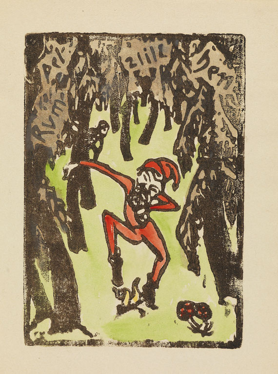 Cora Kraft - Reinhold, Sieben alte Märchen. 1923