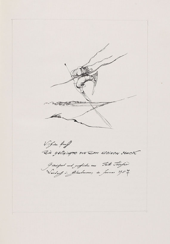 Fritz Fischer - Hauff, Die Geschichte von dem kleinen Muck. 1957 -