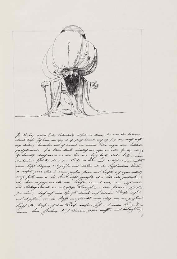 Fritz Fischer - Hauff, Die Geschichte von dem kleinen Muck. 1957 -