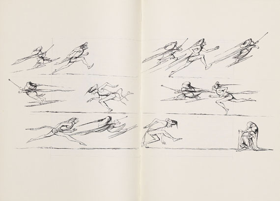 Fritz Fischer - Hauff, Die Geschichte von dem kleinen Muck. 1957 -