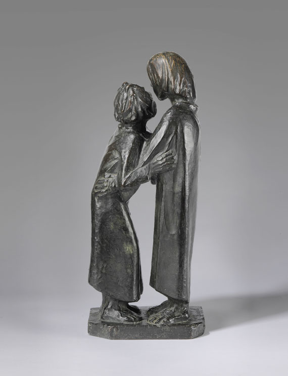 Ernst Barlach - Das Wiedersehen - 