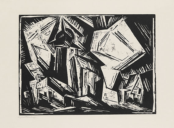 Lyonel Feininger - Daasdorf