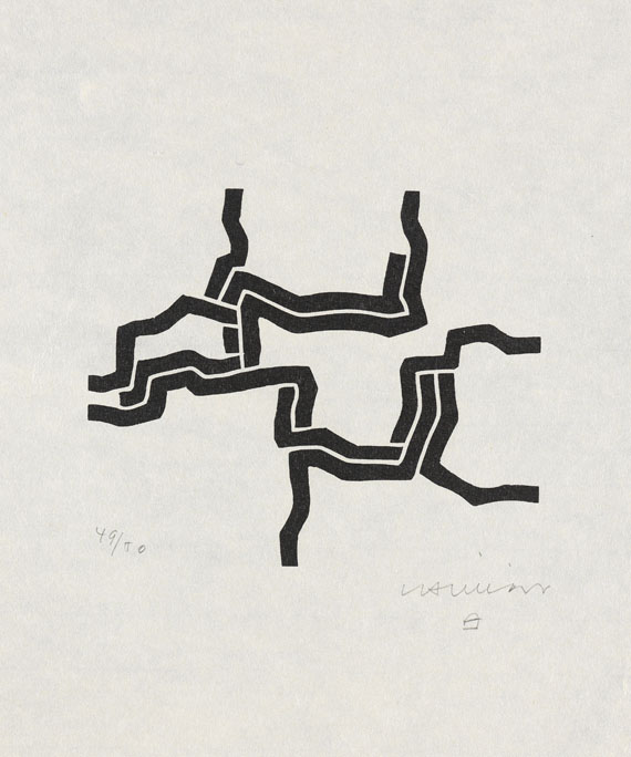 Eduardo Chillida - Jorge Guillén: Mas allá - 