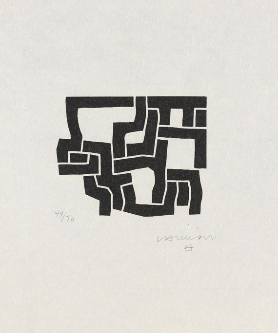 Eduardo Chillida - Jorge Guillén: Mas allá - 