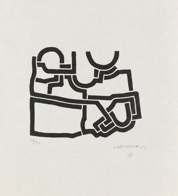 Eduardo Chillida - Jorge Guillén: Mas allá - 