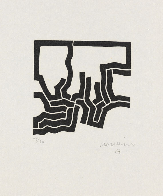 Eduardo Chillida - Jorge Guillén: Mas allá - 